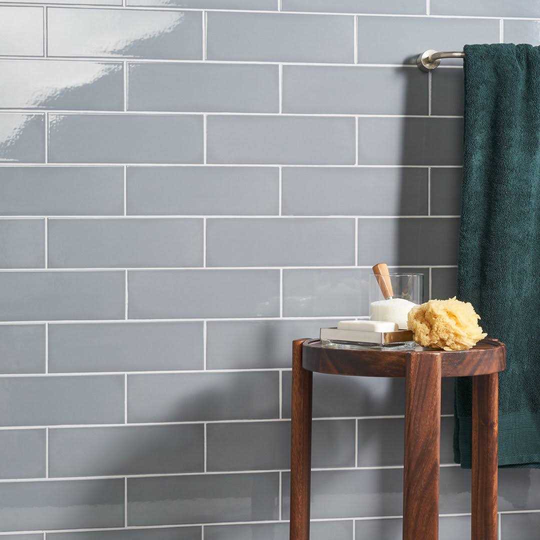 Remington 3.93 in. x 11.81 in. Polished Porcelain Subway Wall Tile Ivy Hill Tile - Zenithce