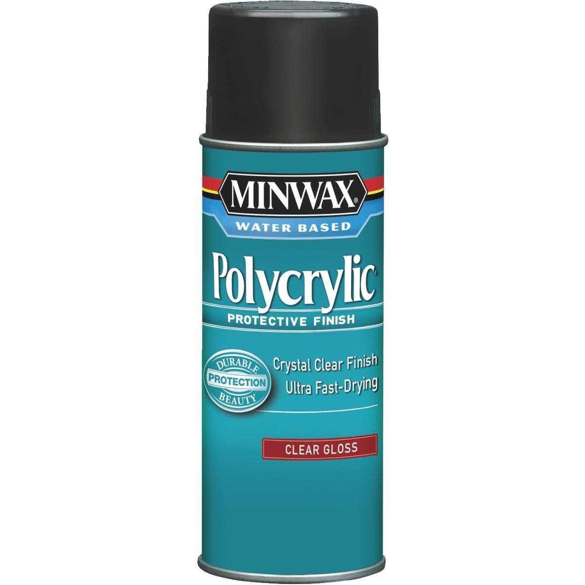 Minwax Aerosol Polycrylic Protective Finish - Zenithce