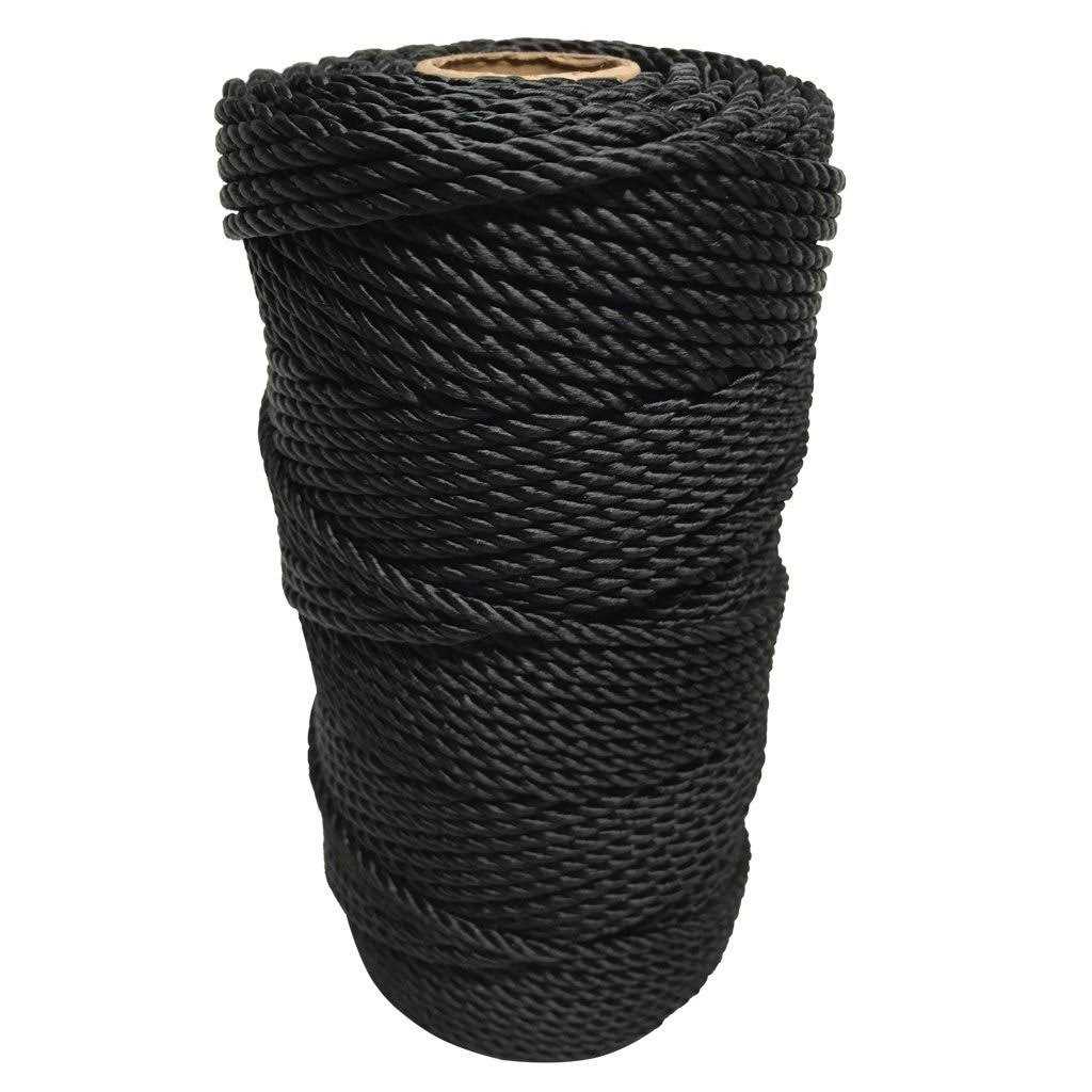 Sgt Knots Tarred Twine 100% Nylon Bank Line for Bushcraft - Zenithce