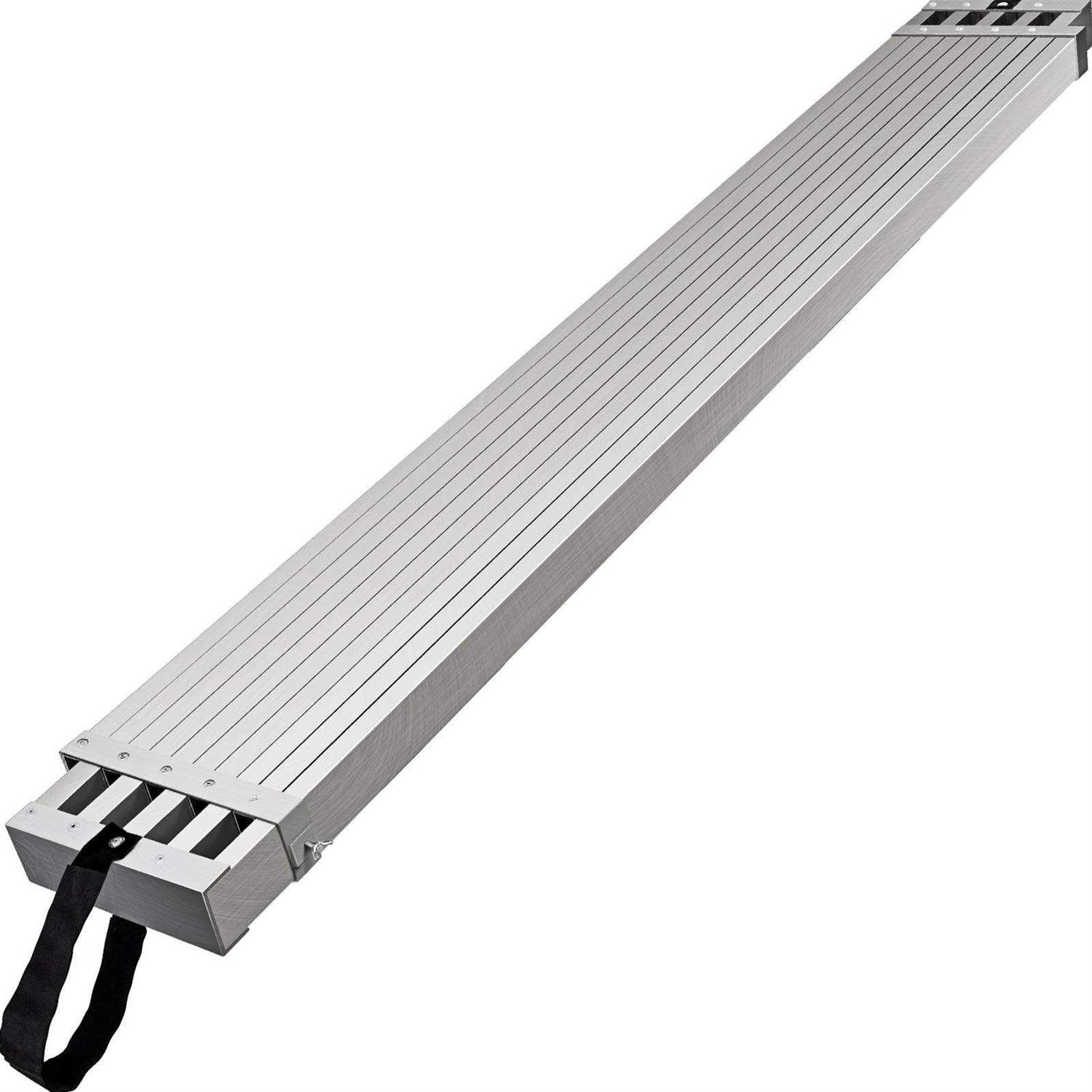 VEVOR Aluminum Work Plank Telescoping Plank 440lbs Capacity Aluminum Extension Plank - Zenithce