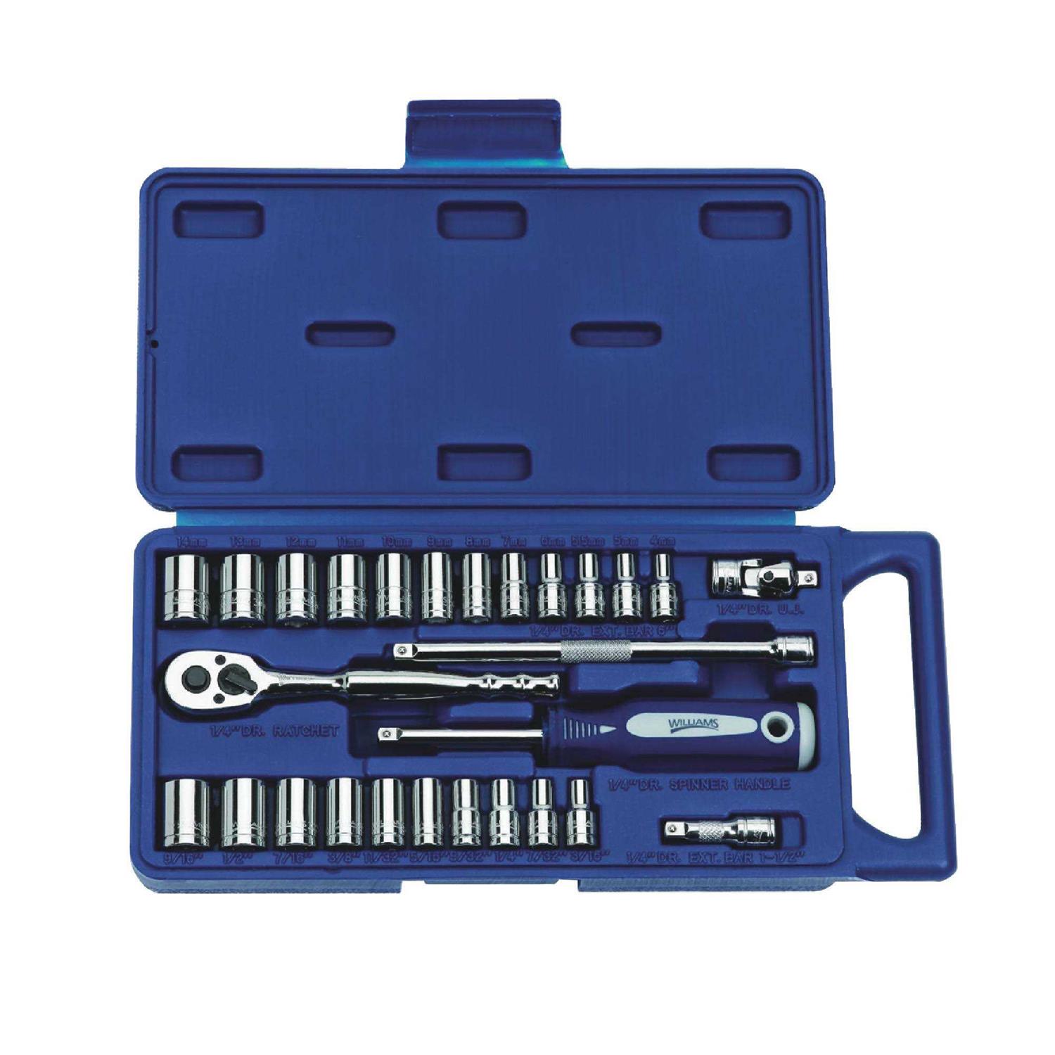 Williams 100P Mixed Screwdriver Set - Zenithce