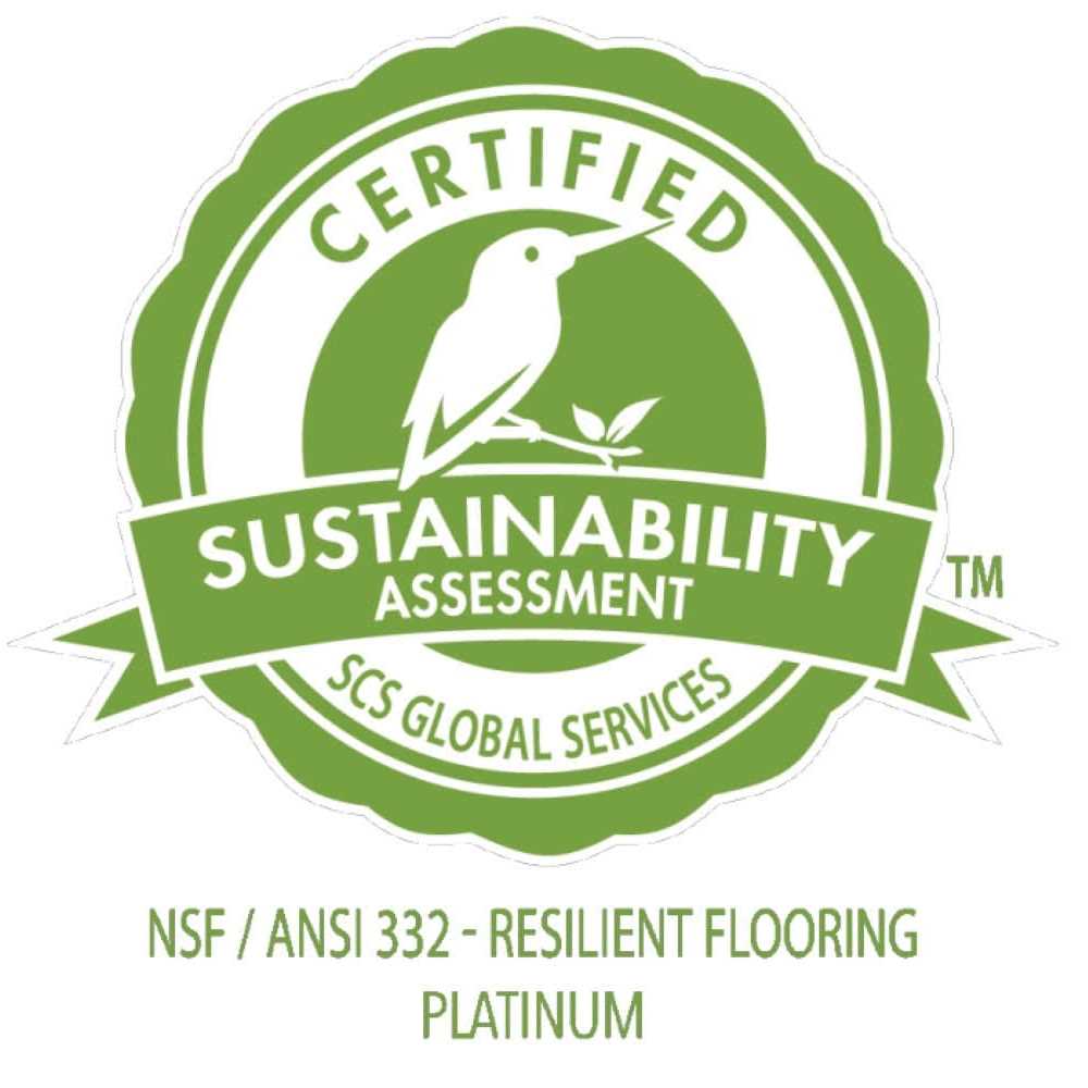 Flexco 4 x Black Dahlia Vinyl Floor Base Rubber - Zenithce