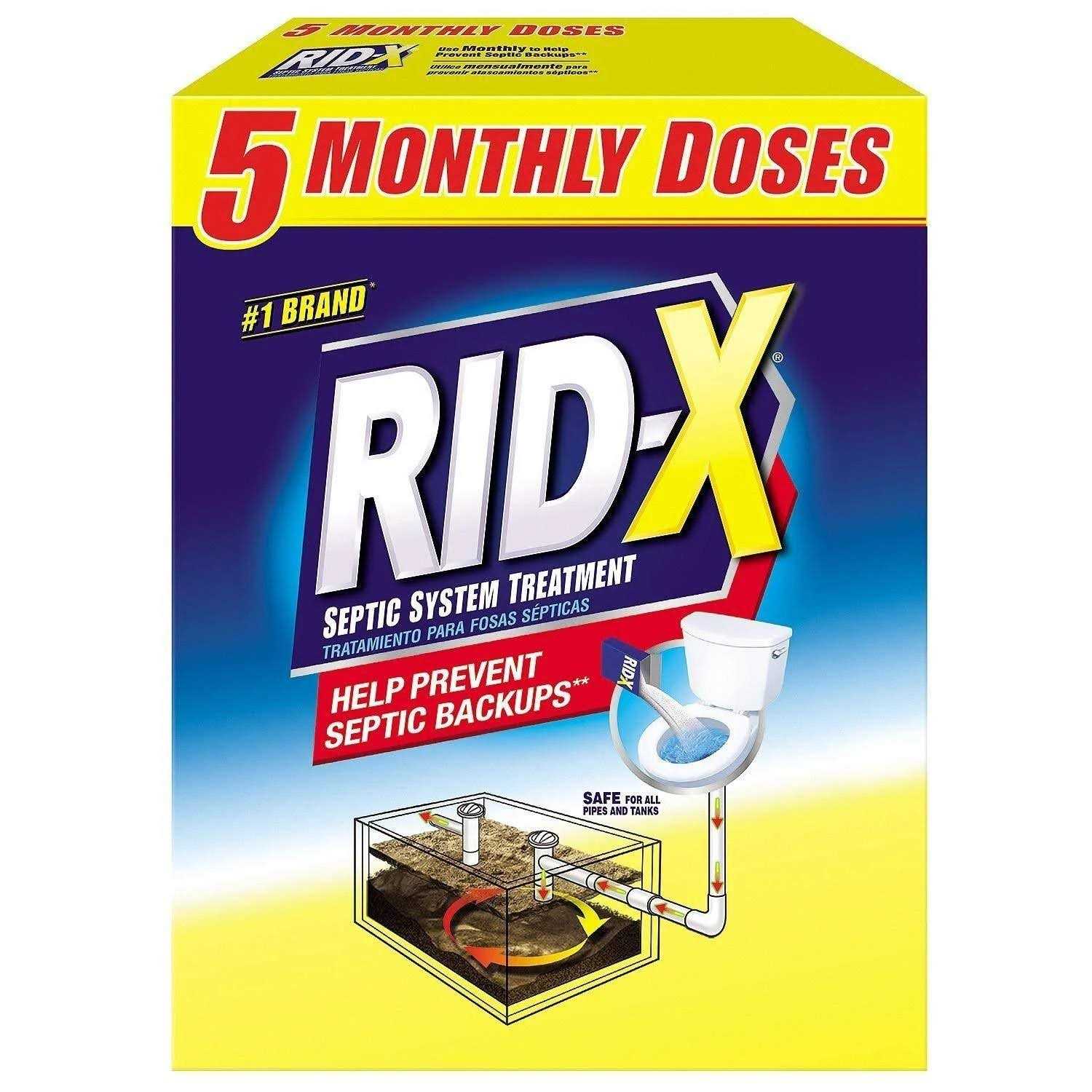 Rid-X Septic System Treatment - Zenithce