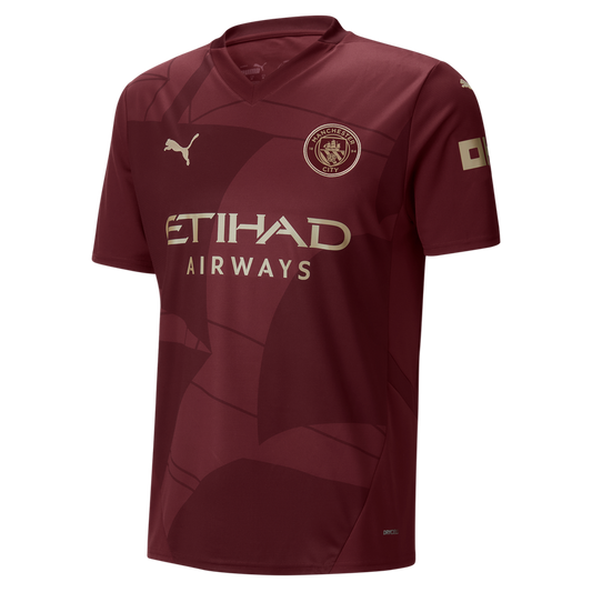 Manchester City 2024/25 Third Soccer jersey - Zenithce
