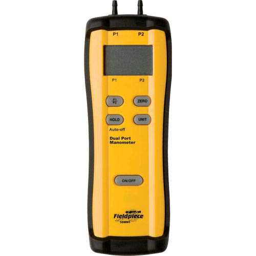 Fieldpiece SDMN5 Dual Port Manometer - Zenithce