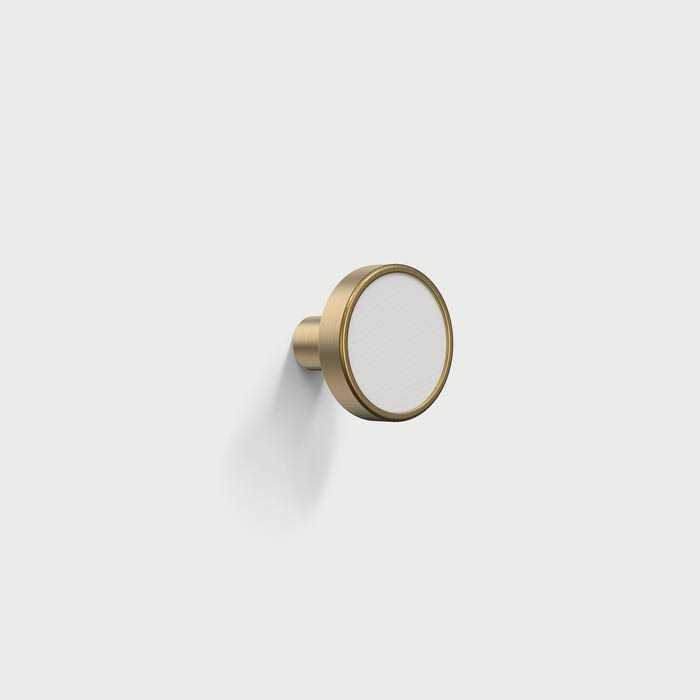 Goldenwarm Cabinet Handles Solid Brass Leather Cabinet Door Handles - Zenithce