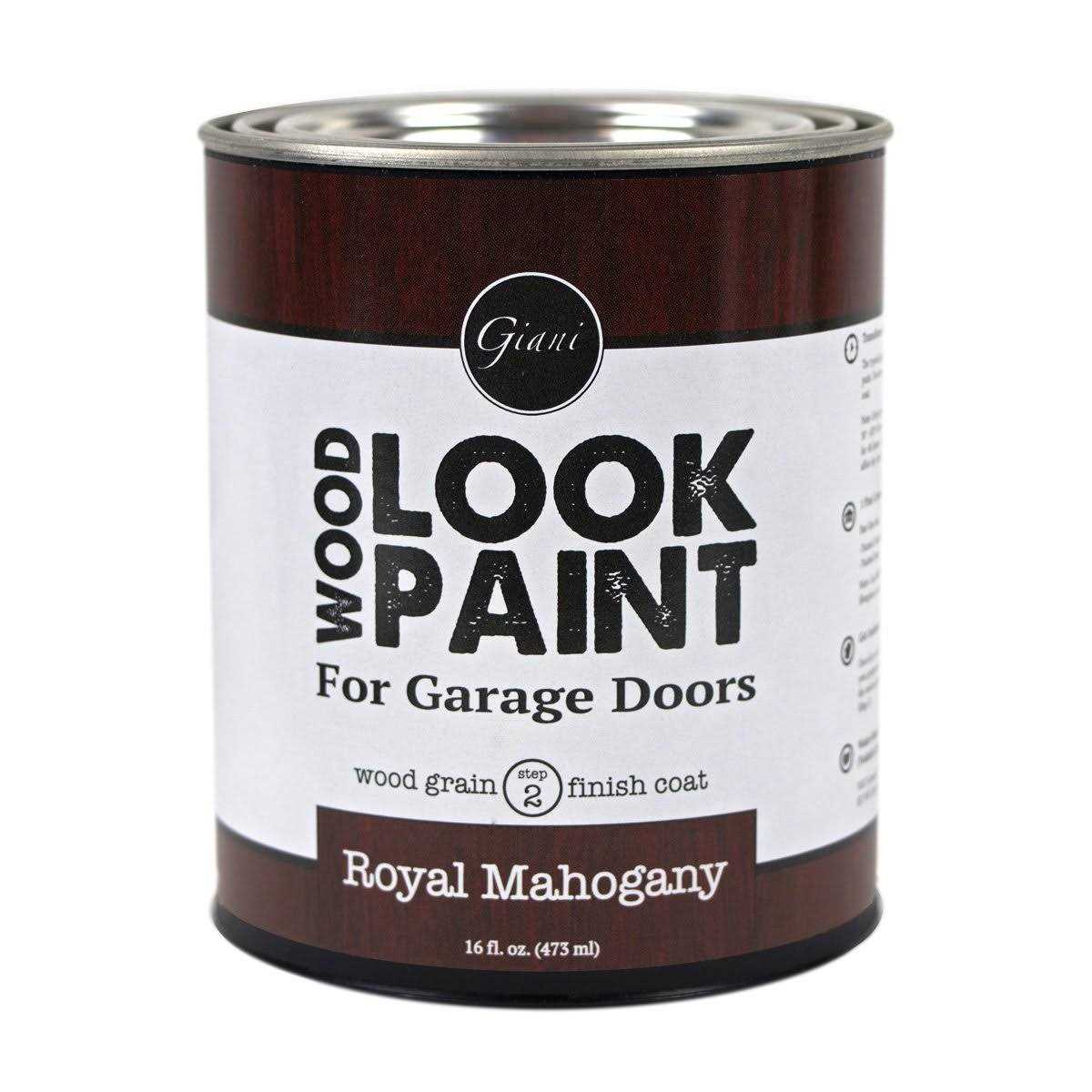 Giani Granite Giani Wood Look Paint for Garage Doors - Zenithce