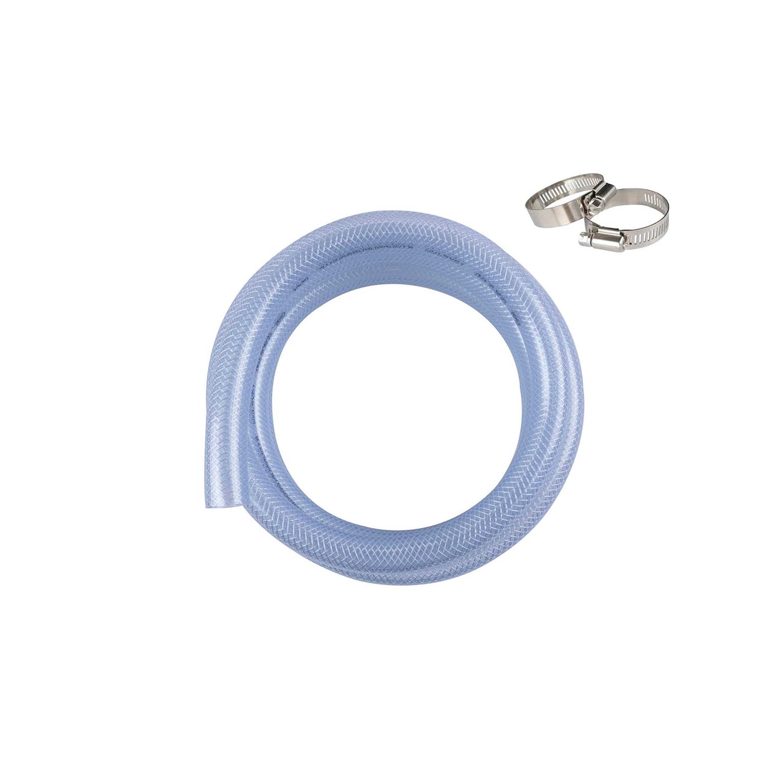 JUNZHIDA High Pressure Braided Clear Flexible Pvc Tubing 3/4 ID - Zenithce