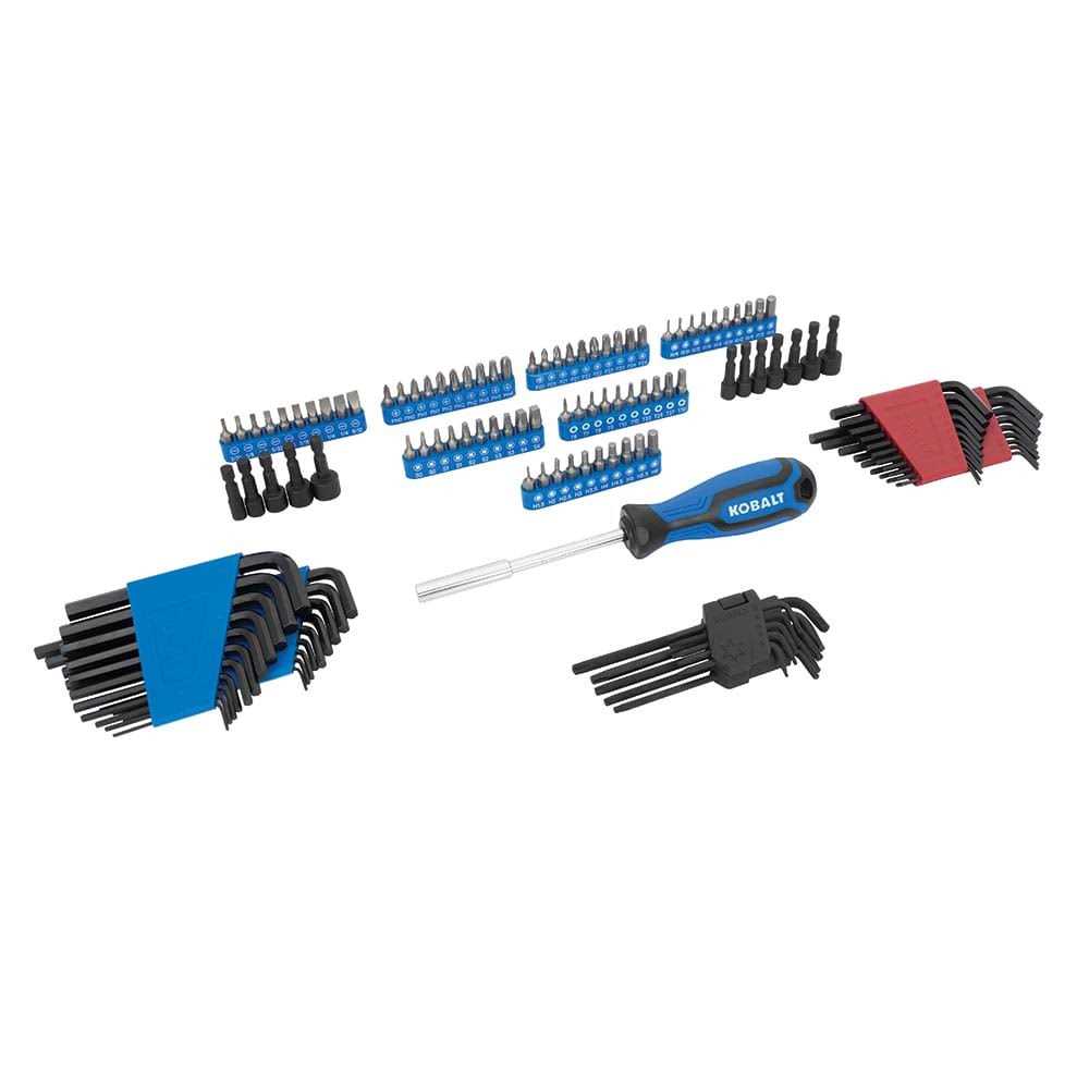 Kobalt 267-Piece Household Tool Set with Soft Case 81766 - Zenithce