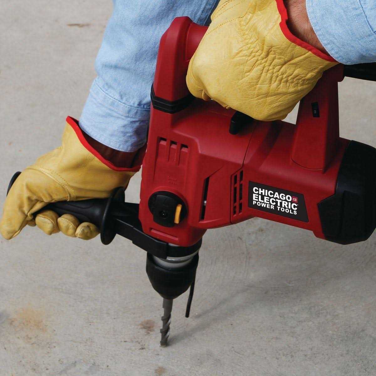 Warrior 1500 Watt Dual Temperature Heat Gun 56434 - Zenithce
