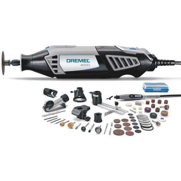 Dremel 4000-4/34 Variable Speed Rotary Tool Kit - Zenithce