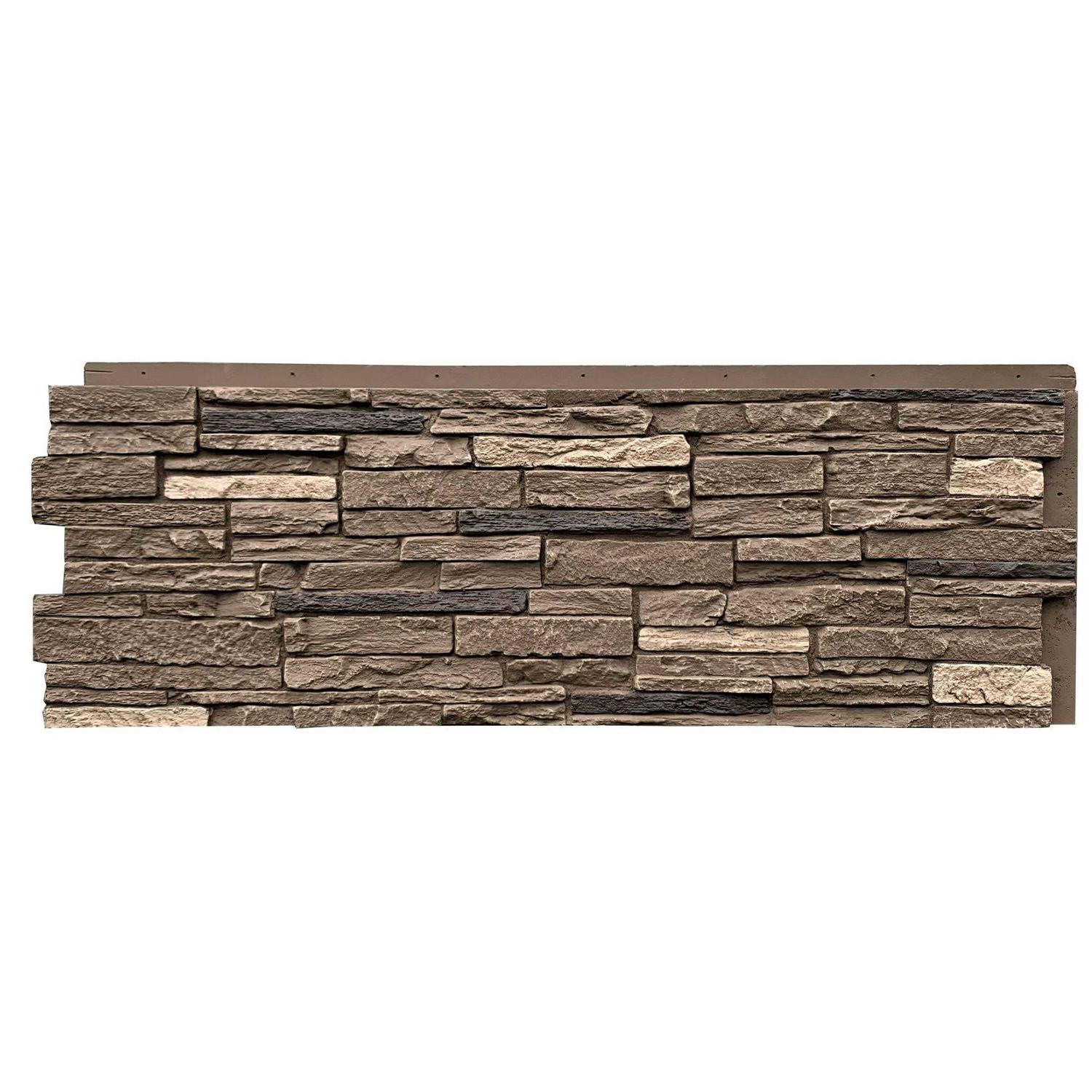 NextStone Polyurethane Faux Stone Panel - Zenithce