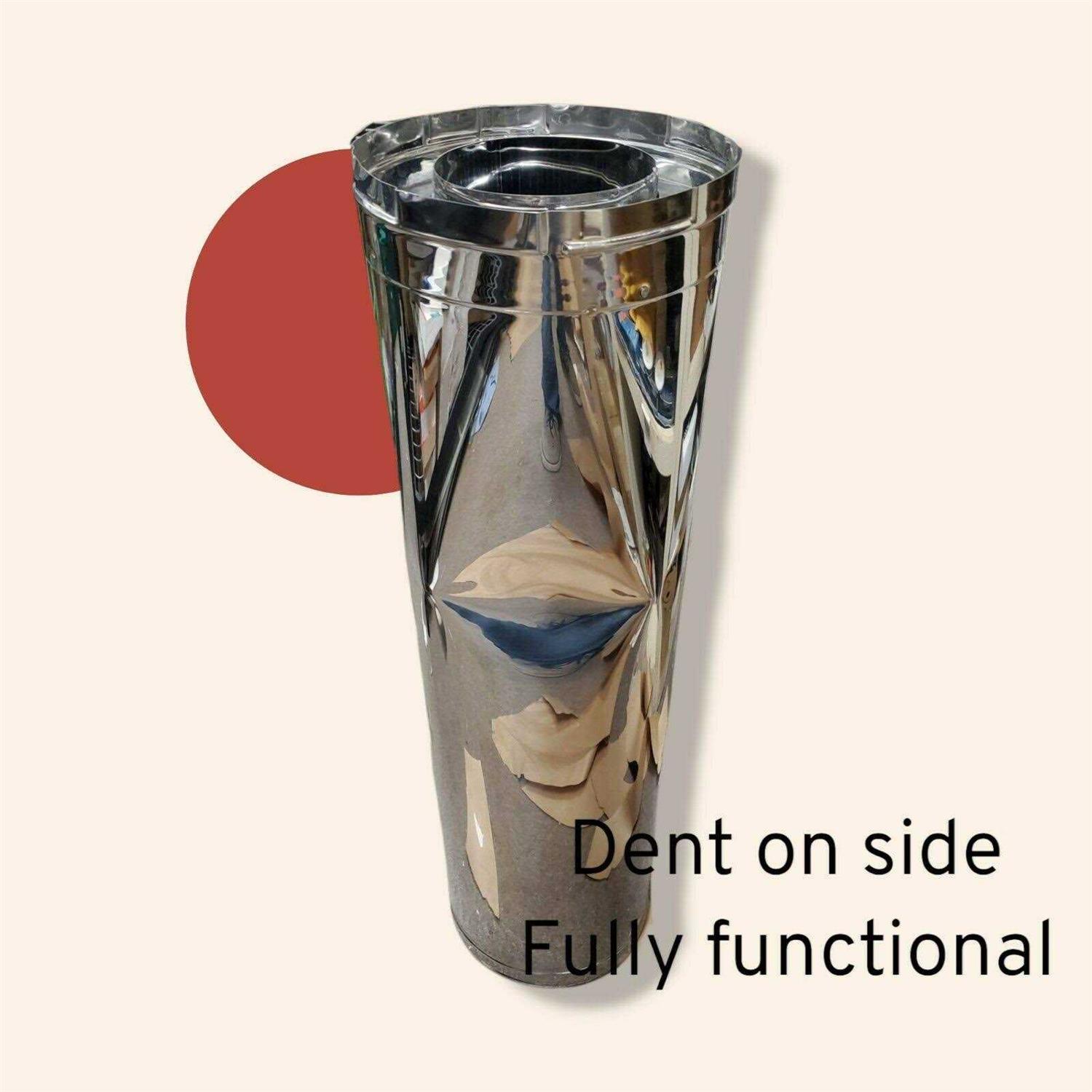 DuraVent DuraPlus 6 Diameter Galvanized Chimney Pipe - Zenithce