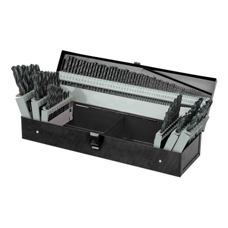 Warrior High Speed Steel Drill Bit Set - Zenithce