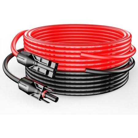 Rich Solar 10 Gauge Solar Extension Cable - Zenithce