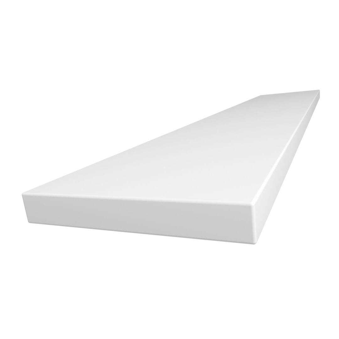 Dyconn Faucet 51 Inch Solid Surface Vanity Top - Zenithce