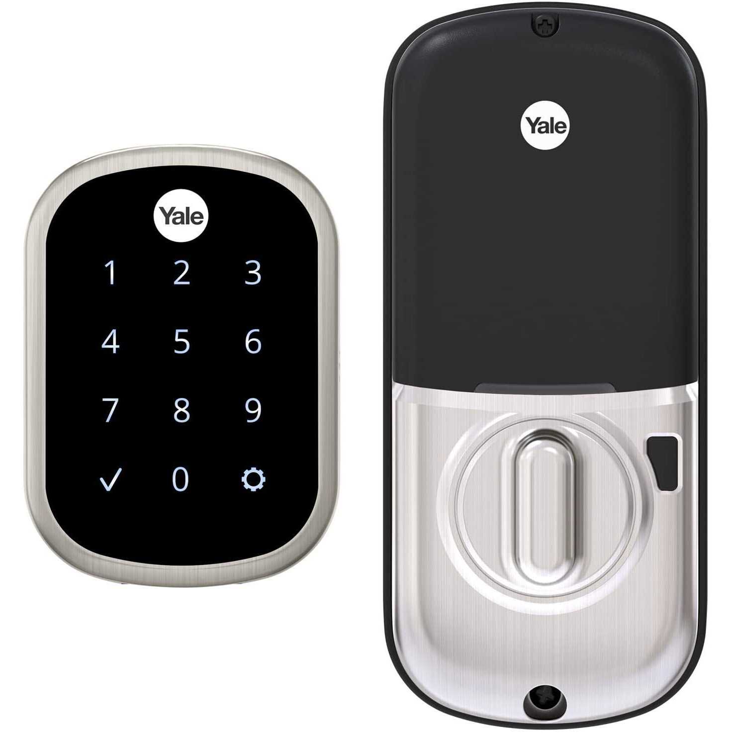 Yale Assure Lock SL Key-Free Deadbolt - Zenithce