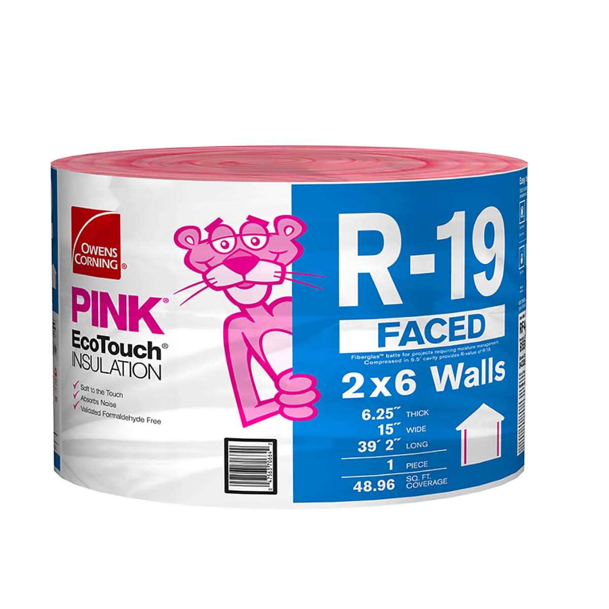 Owens Corning Raft-R-Mate 22-1/2 in. x 4 ft. Attic Insulation Rafter Baffle Proper Vents - Zenithce