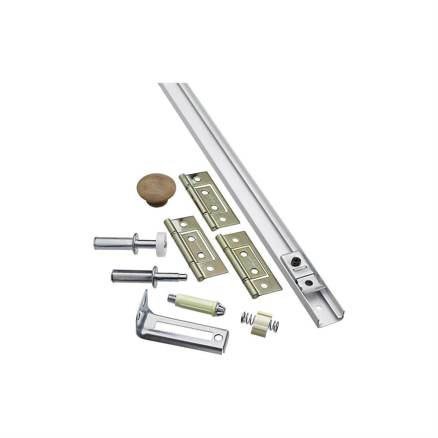 National Hardware Folding Door Hardware Set - Zenithce