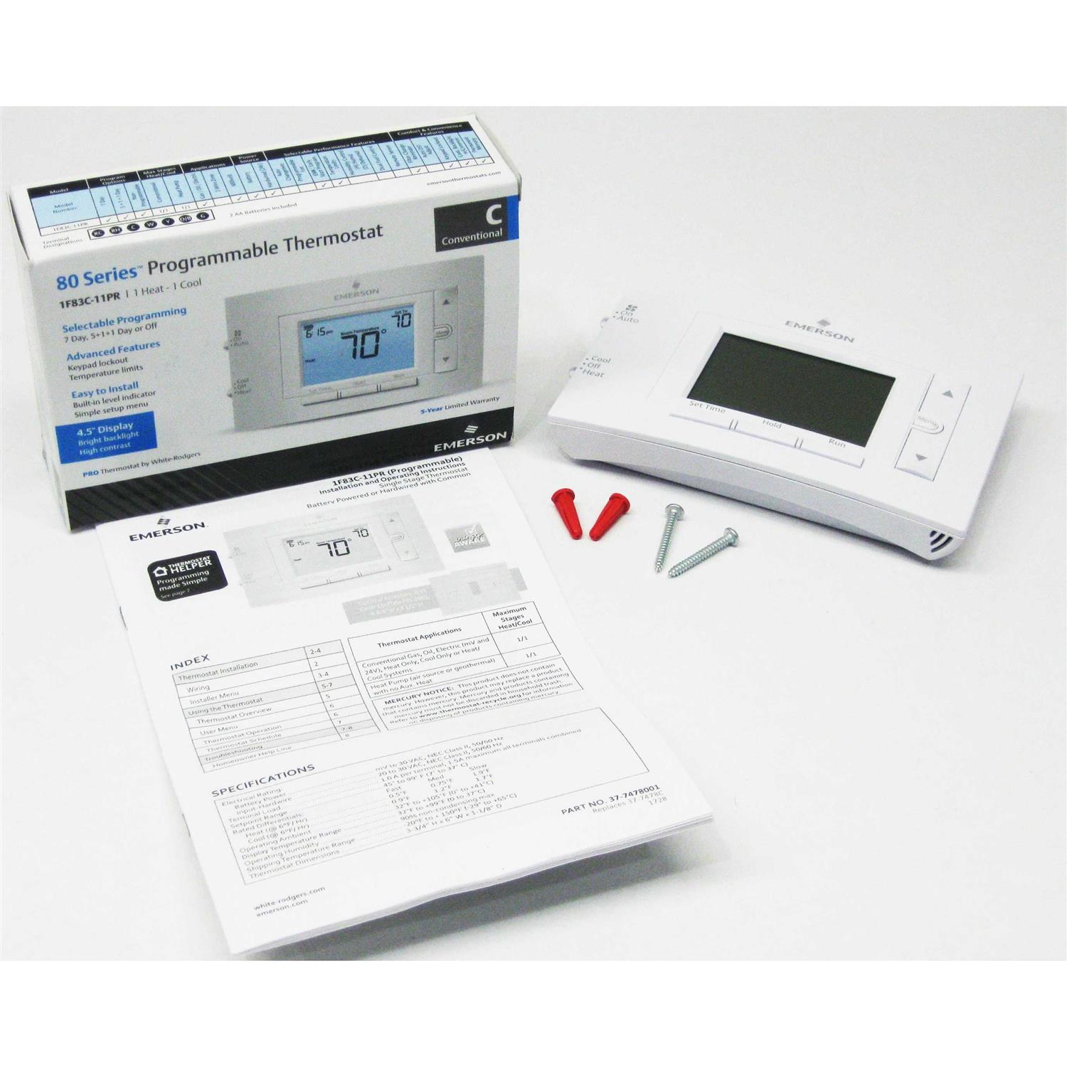 Emerson 1F83C-11NP - Zenithce