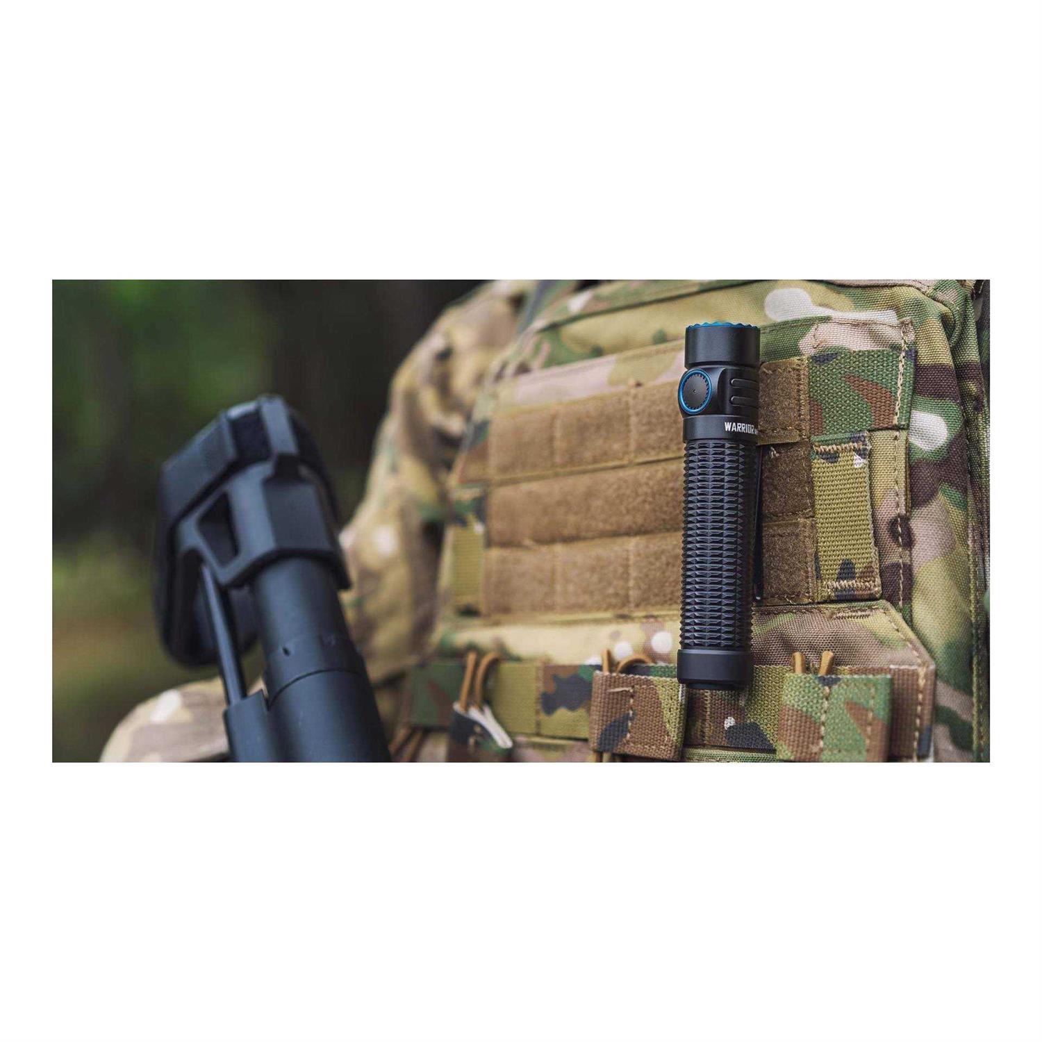 Olight Warrior Mini 2 Flashlight - Zenithce