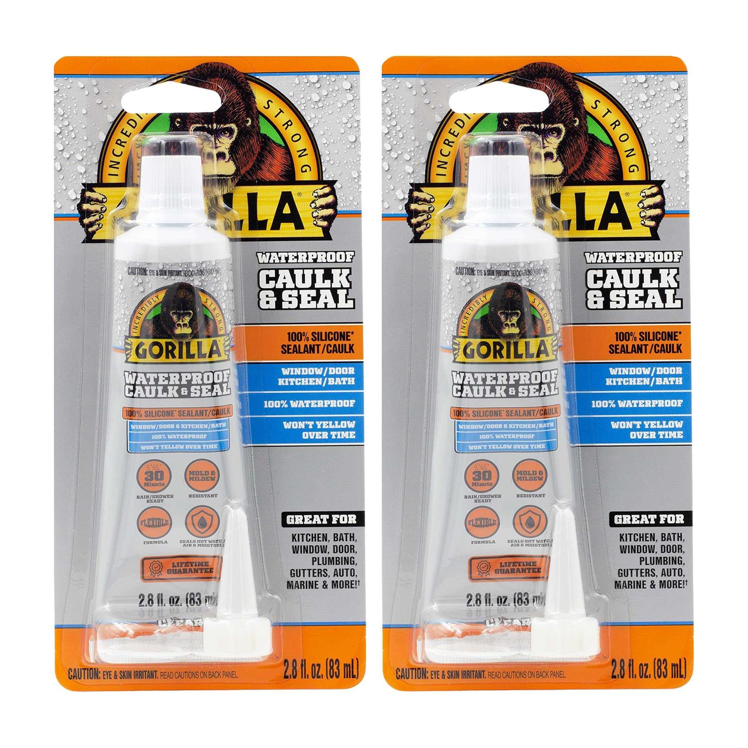 Gorilla Silicone Sealant - Zenithce