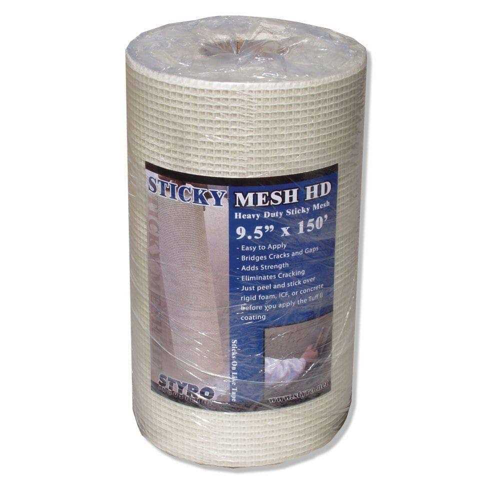 Styro Industries 5 gal Tuff II Foundation Coating - Zenithce