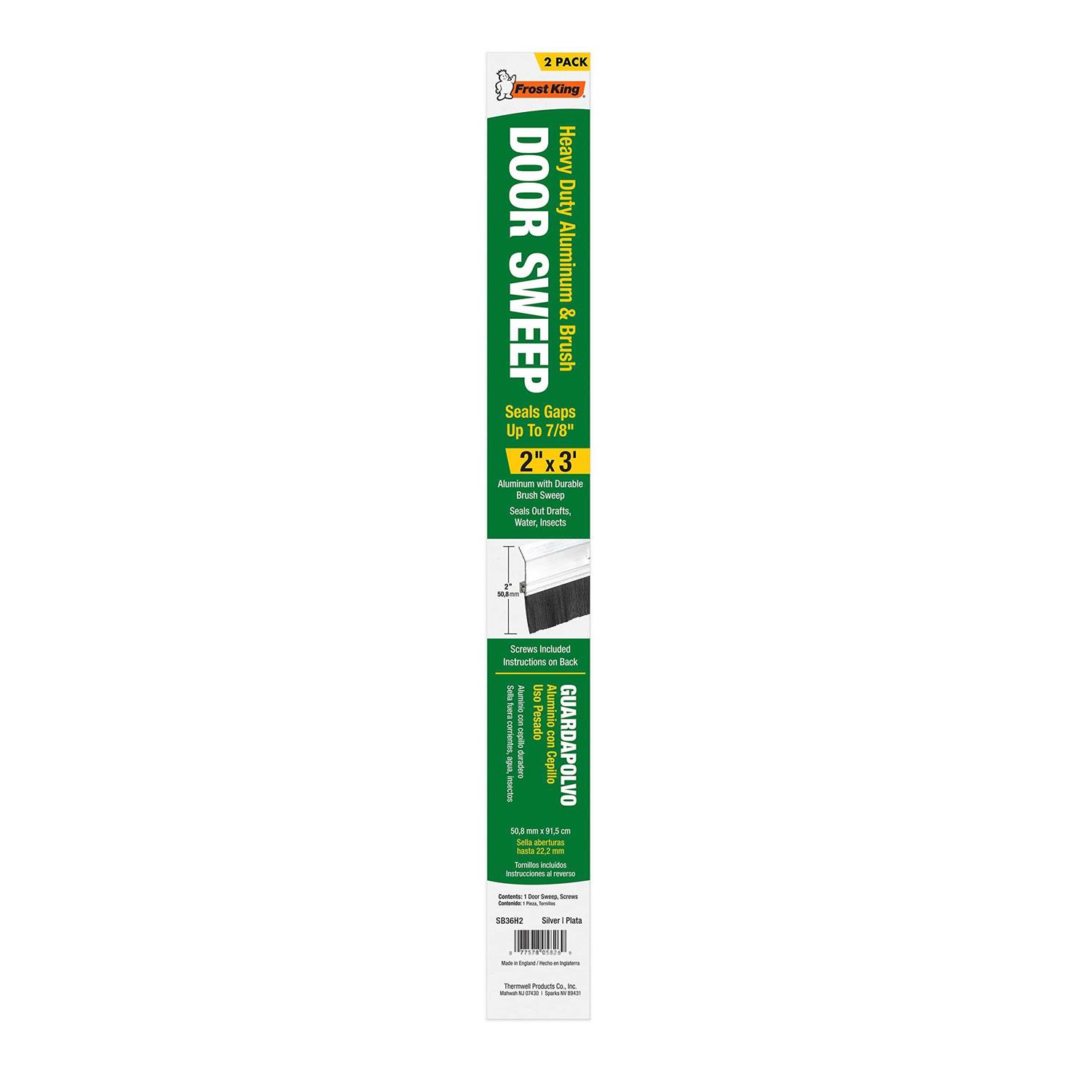 Frost King SB36 Heavy Duty Door Sweep - Zenithce