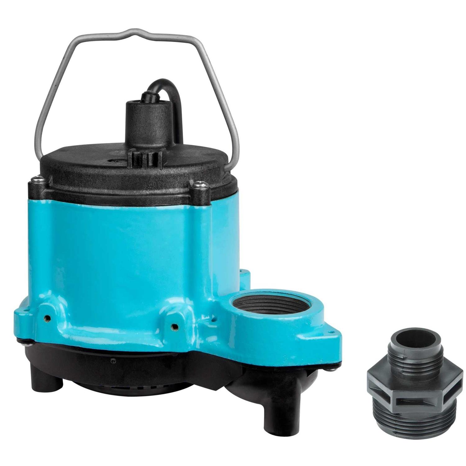 Little Giant 506160 1/3 HP 6-CIA-ML Automatic Submersible Sump Pump - Zenithce
