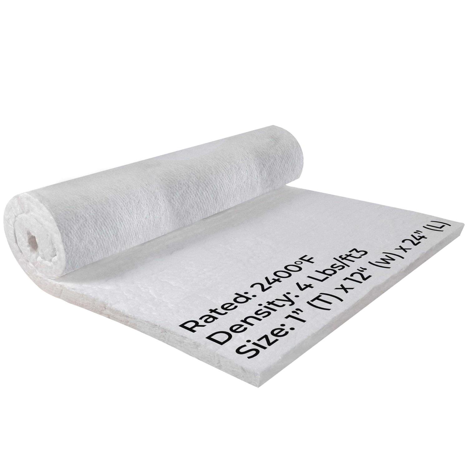 Simond Store Ceramic Fiber Insulation Blanket 24 - Zenithce