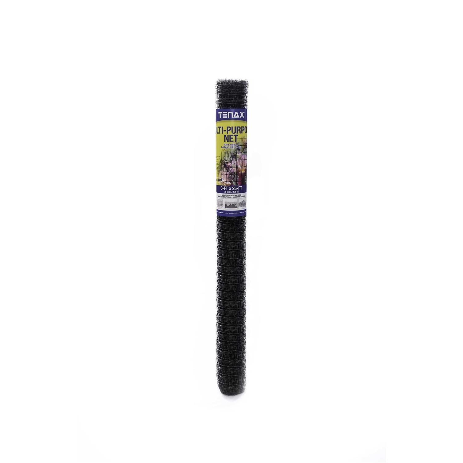 Tenax 2A140076 Pet Fence, 5′ x 330′, Black - Zenithce