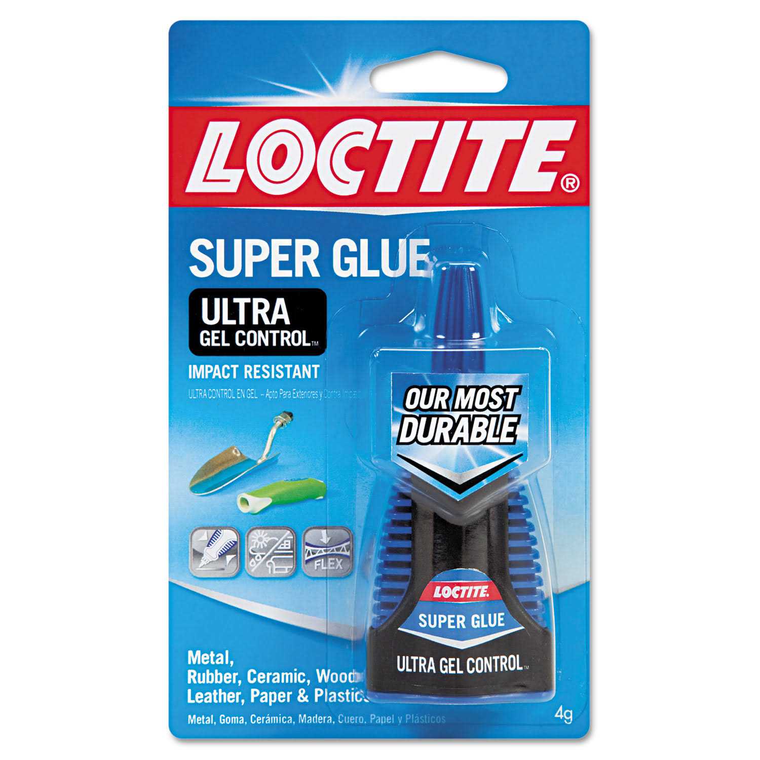 Loctite Super Glue Ultra Gel Control - Zenithce