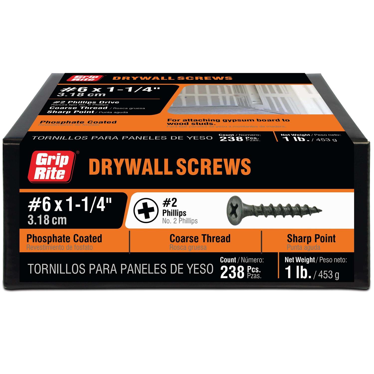 Grip-Rite Deck Screw PTN158S1 - Zenithce