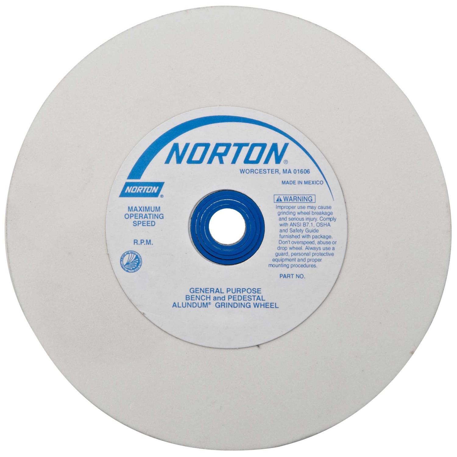 Norton Abrasives 07660788248 Grinding Wheel - Zenithce