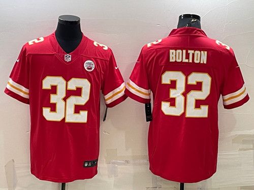 Kansas City Chiefs #32 Nick Bolton Red Vapor Untouchable Limited Stitched Football Jersey - Zenithce