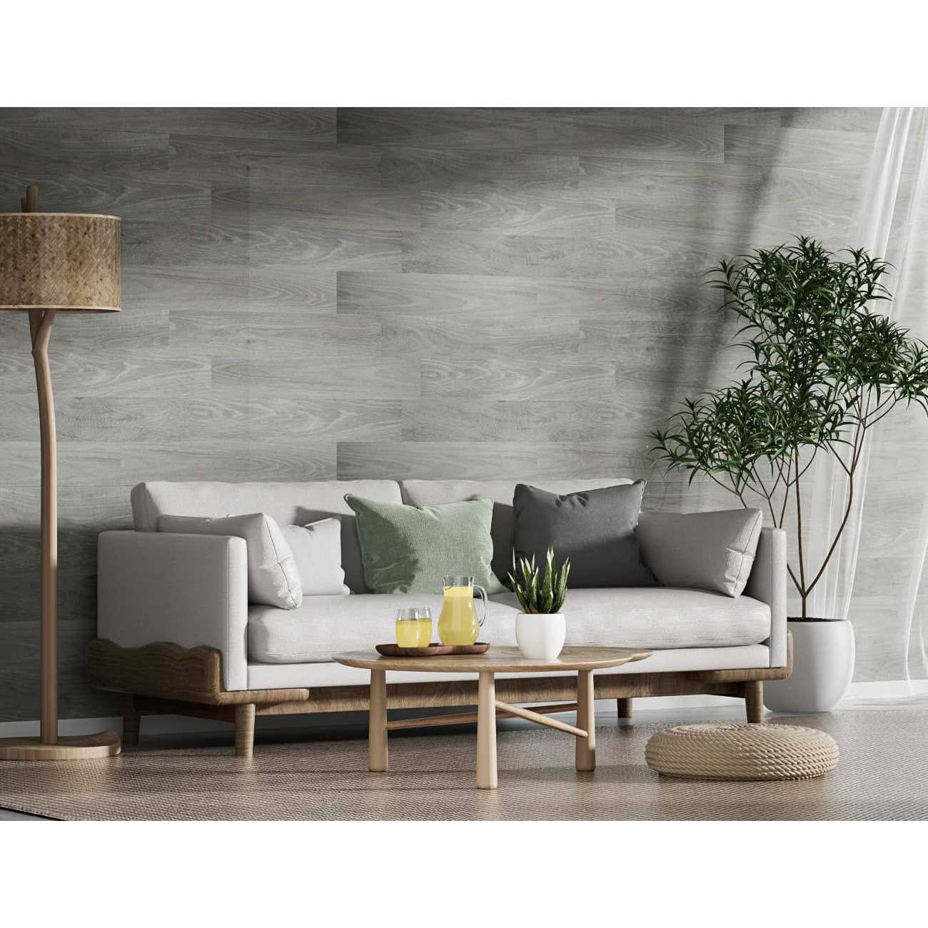 Singularwood Vinyl Wall Planks,Self-adhesive Vinyl Panels for Walls,Peel and Stick Easy Installation - Zenithce