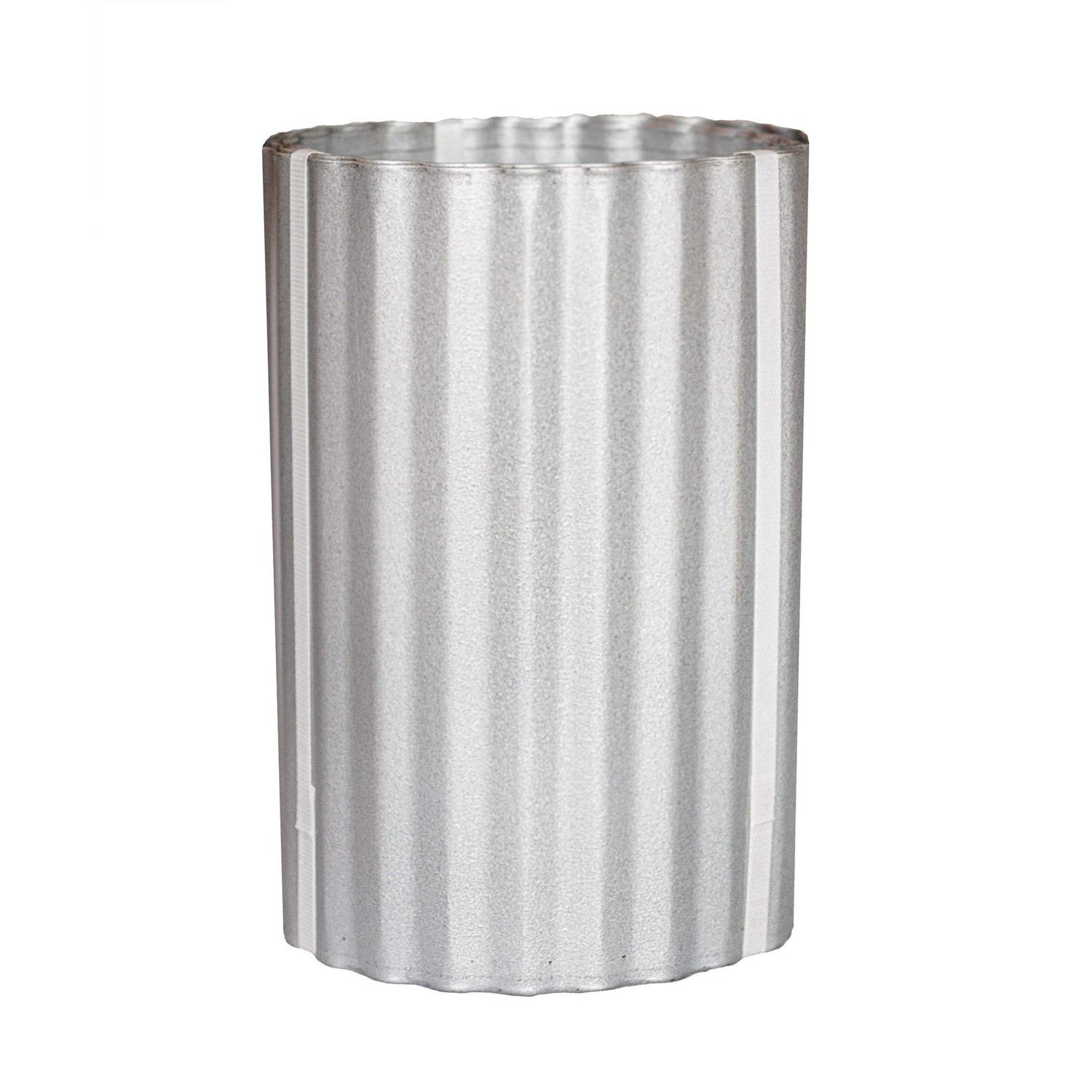 Dakota Tin Corrugated Garden Edging - Zenithce