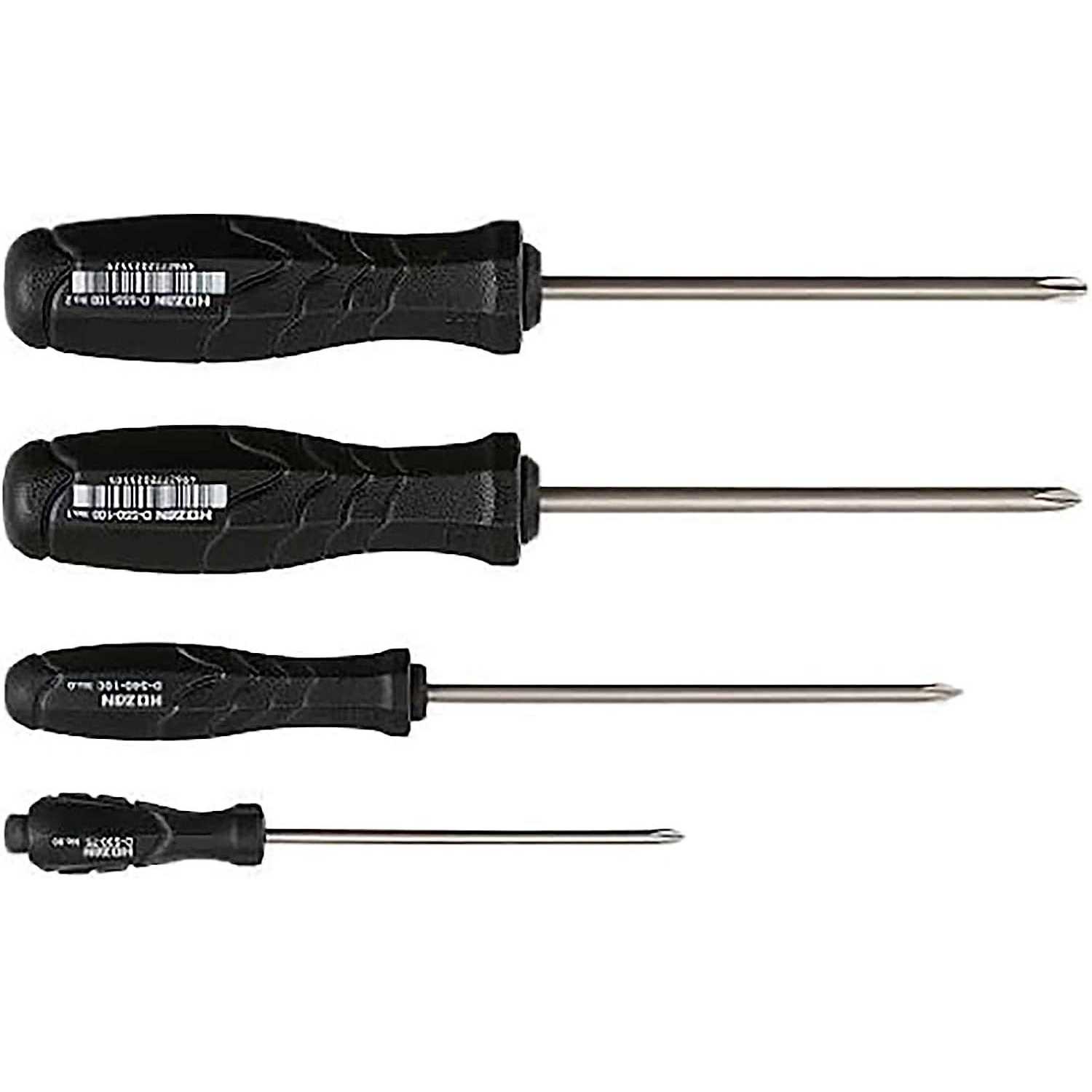 Hozan Jis-4 Jis Screwdriver Set - Zenithce