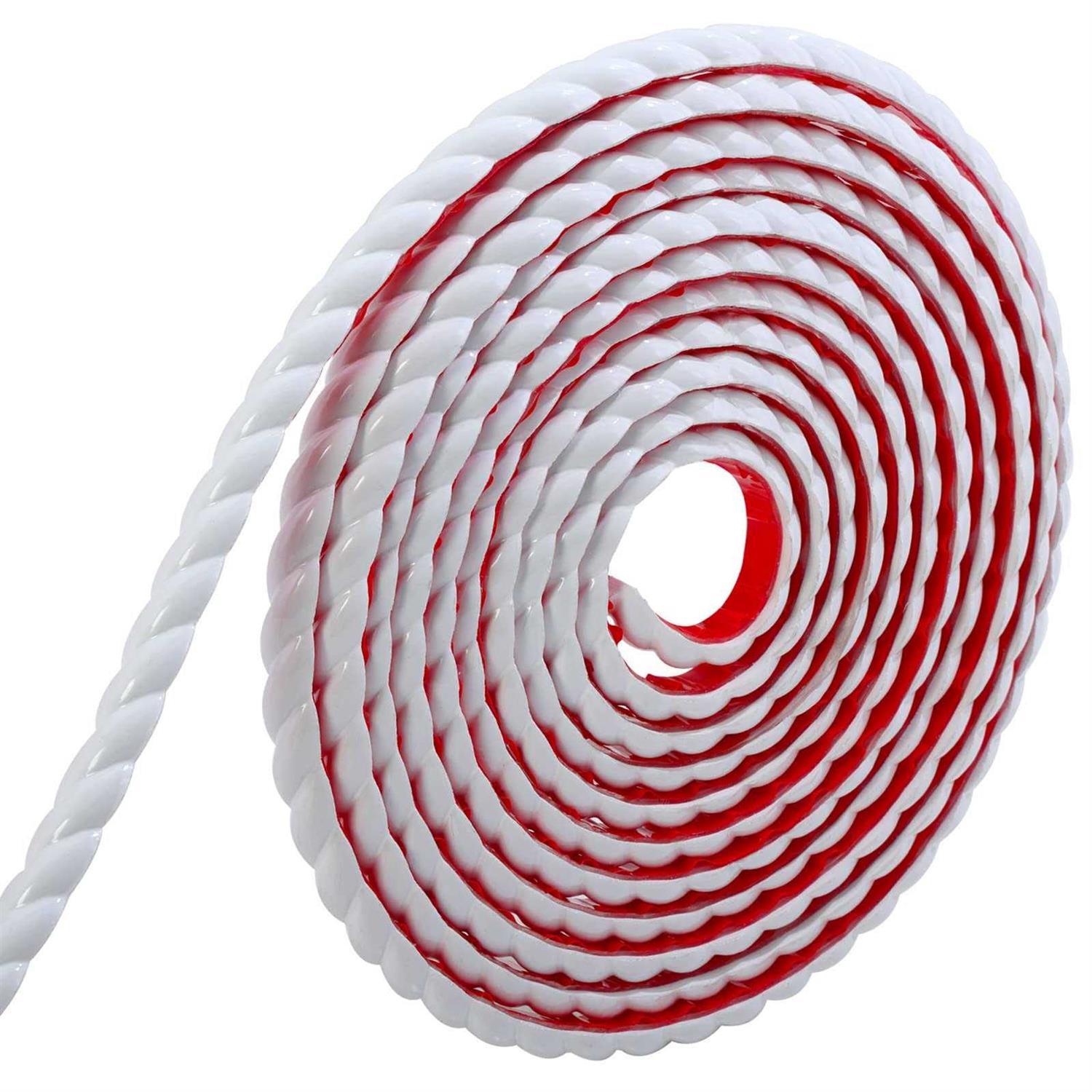Paintable Baseboard Trim Peel and Stick Self-Adhesive Design Vinyl Wall Base Caulk and Trim Strips for Floor, Chair Rail and More - Zenithce