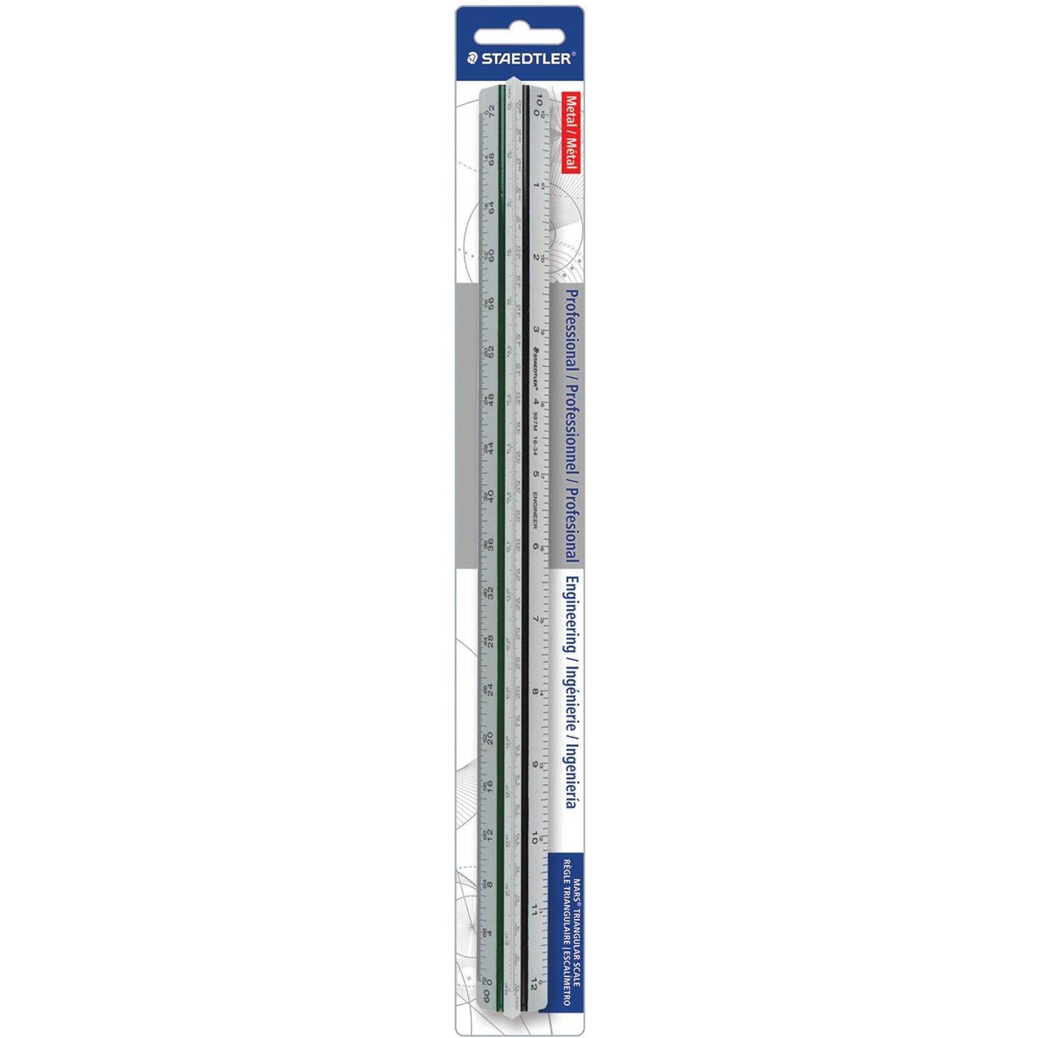 Staedtler Architectural Triangular Scale - Zenithce