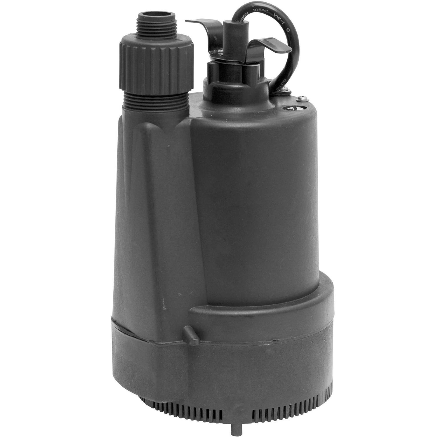 Superior Pump 1/3 HP Pedestal Sump Pump 92333 - Zenithce