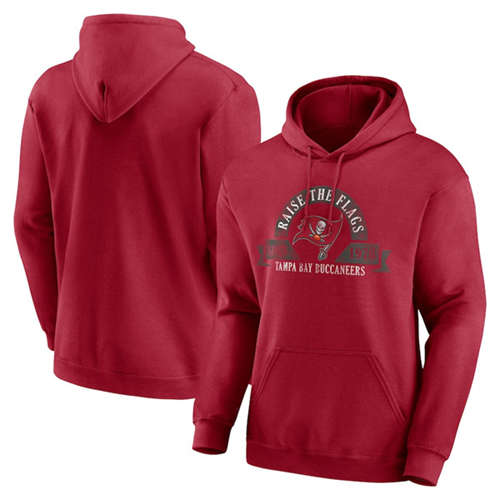 Tampa Bay Buccaneers Red Pullover Hoodie - Zenithce