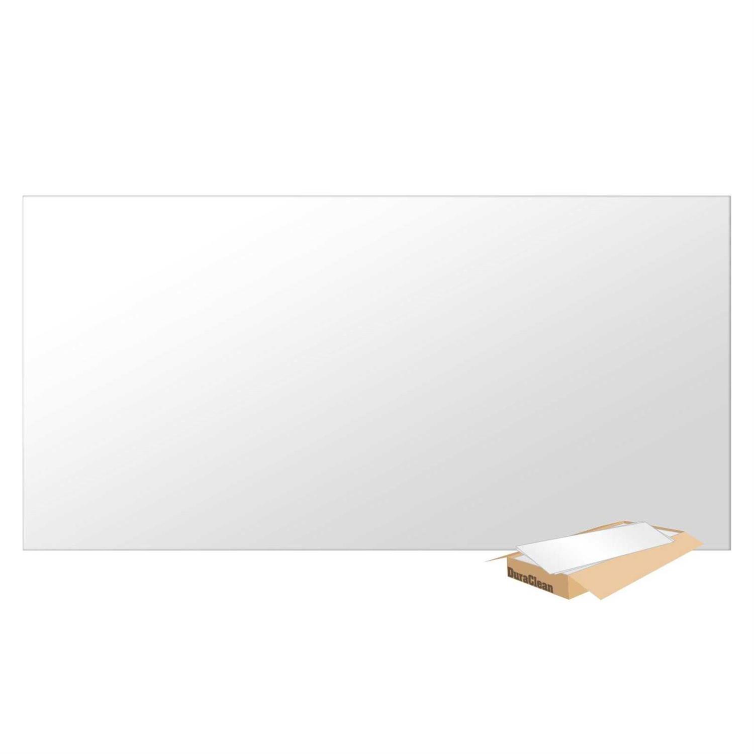 uDecor DuraClean Smooth Black 2×2 Ceiling Tile - Zenithce