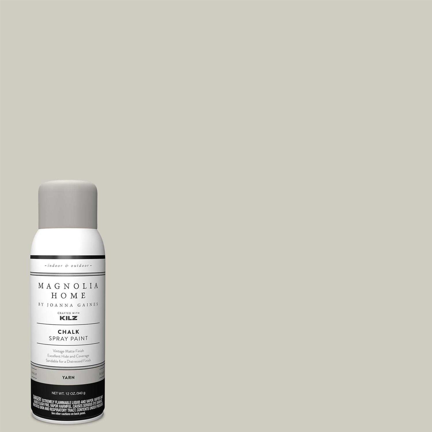 Magnolia Home by Joanna Gaines Matte Sprayable Chalk Paint 12 oz - Zenithce