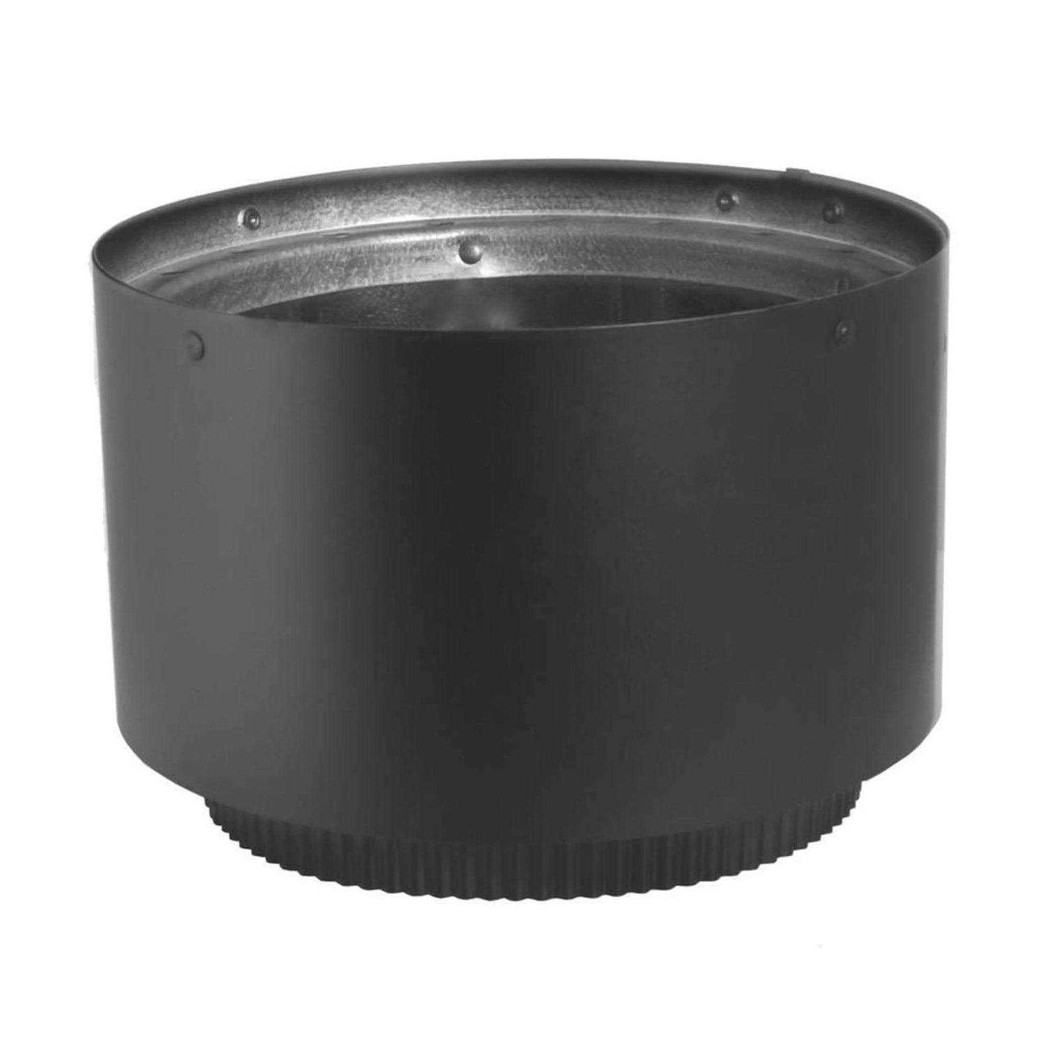 DuraVent 6DVL-06 DVL 6-Inch Double-Wall Black Pipe - Zenithce