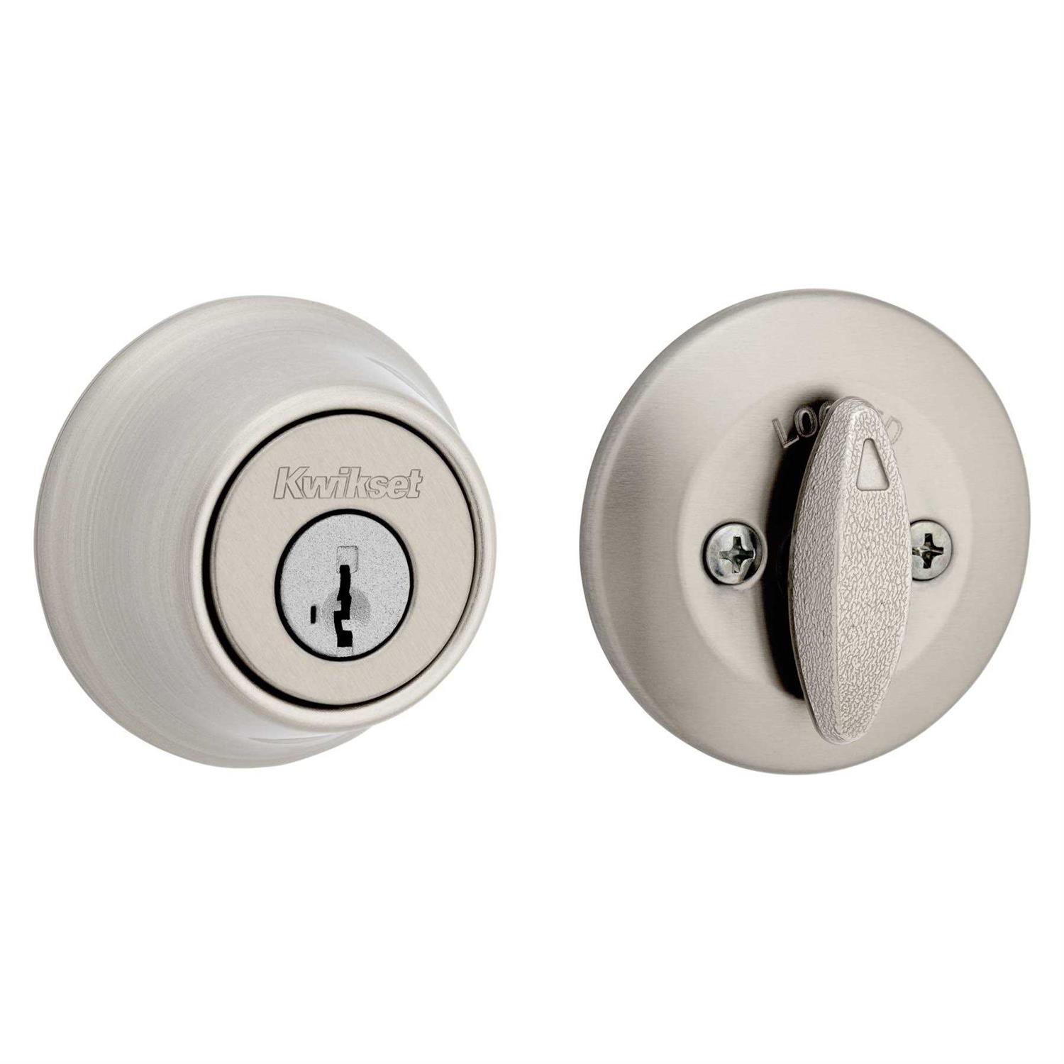 Kwikset Signatures Pismo Passage Door Knob - Zenithce