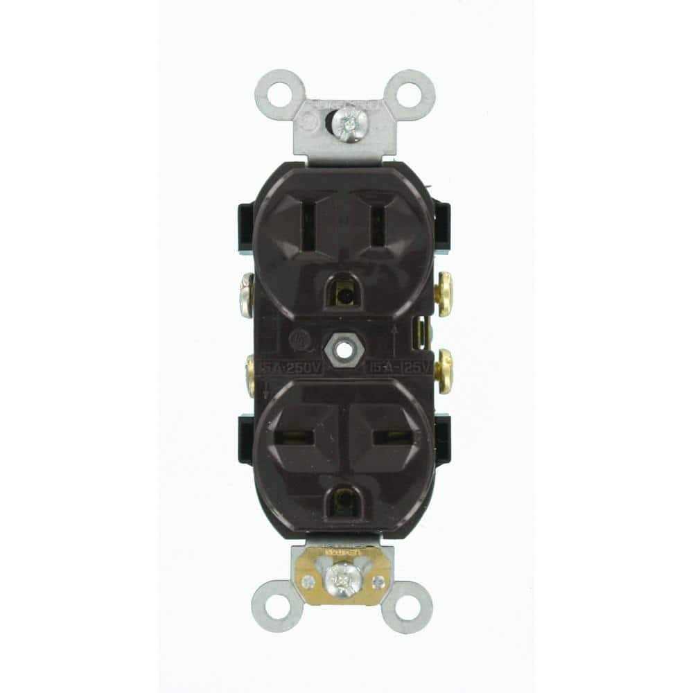 Leviton 5031 Commercial Grade Duplex Receptacle - Zenithce