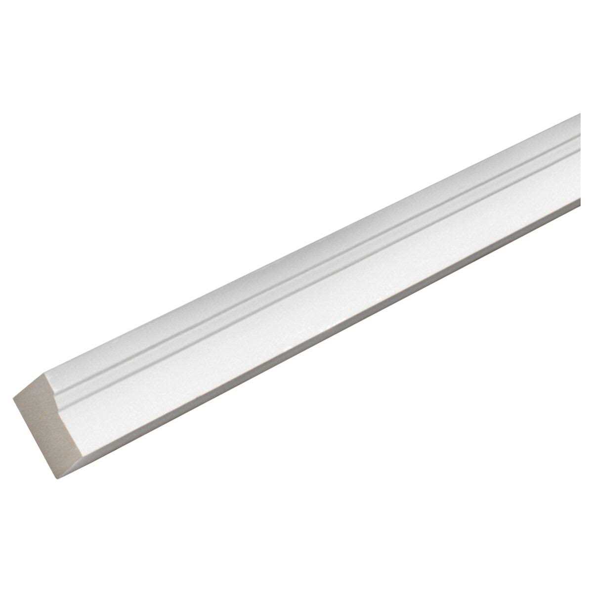 Fypon 12 x Shaker-Style Shutter Shutter with 2-Flat Panel SH2FP12X - Zenithce