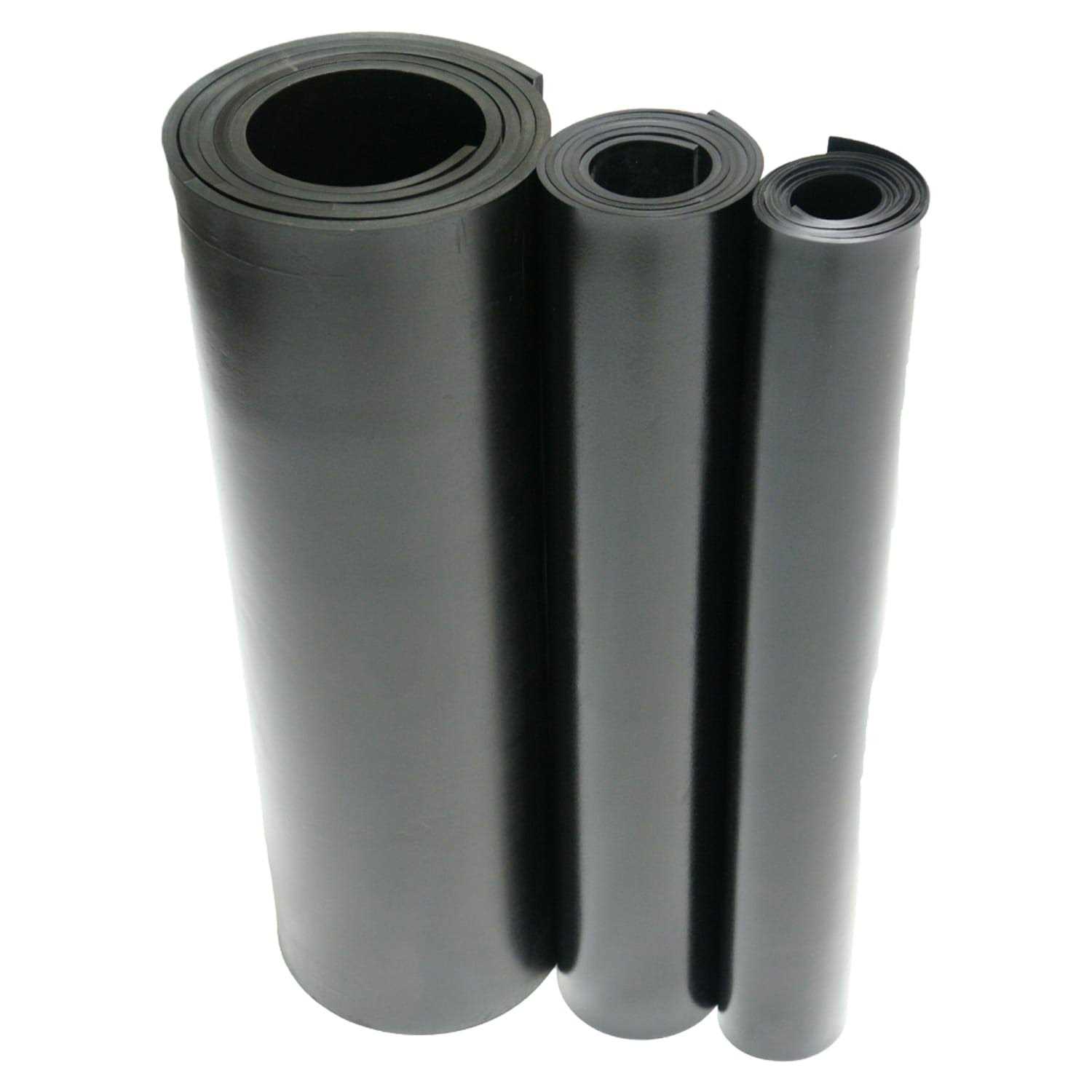 Rubber Cal EPDM 36 in. x Commercial Grade 60A Rubber Sheet - Zenithce