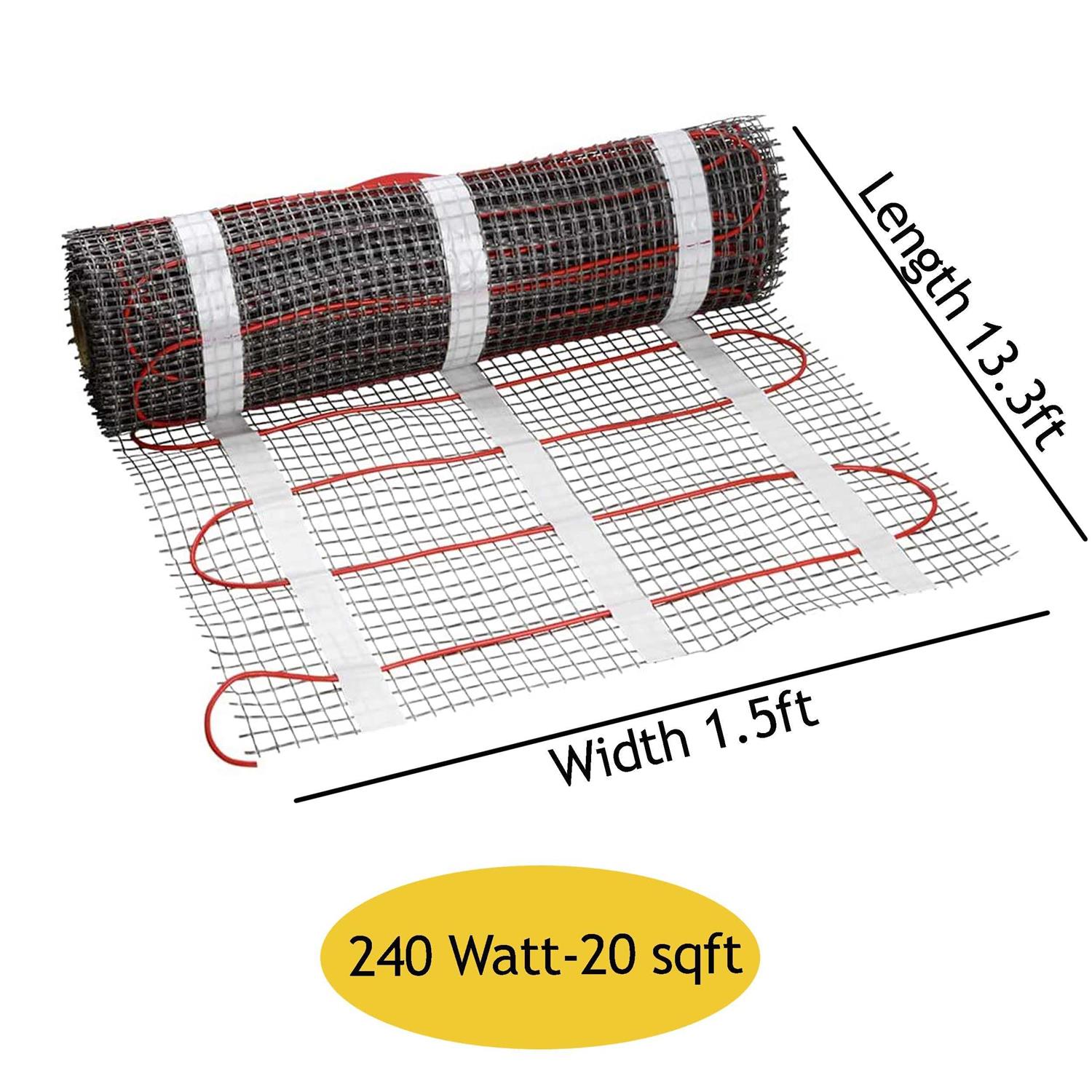 Econohome Indoor Underfloor Heating Mat - Zenithce